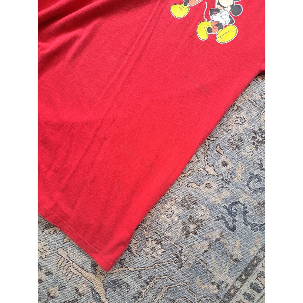 Disney Mickey Unlimited Vintage Size L Large *stains, see pics - Picture 7 of 9